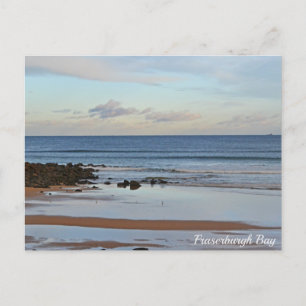 Fraserburgh Bay, Schotland Briefkaart