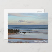 Fraserburgh Bay, Schotland Briefkaart (Voorkant / Achterkant)
