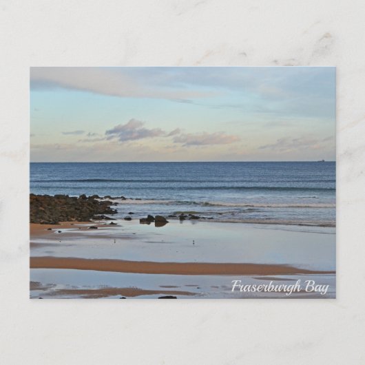 Fraserburgh Bay, Schotland Briefkaart (Voorkant)