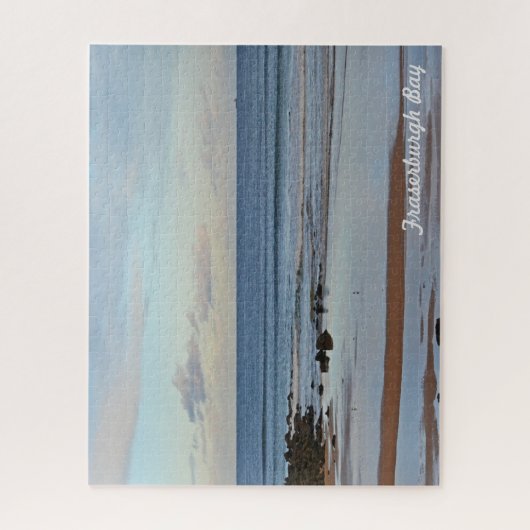 Fraserburgh Bay, Schotland Legpuzzel (Verticaal)