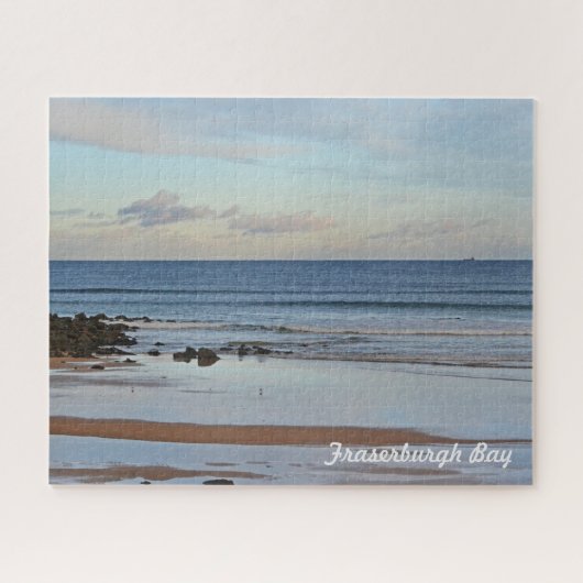 Fraserburgh Bay, Schotland Legpuzzel (Horizontaal)