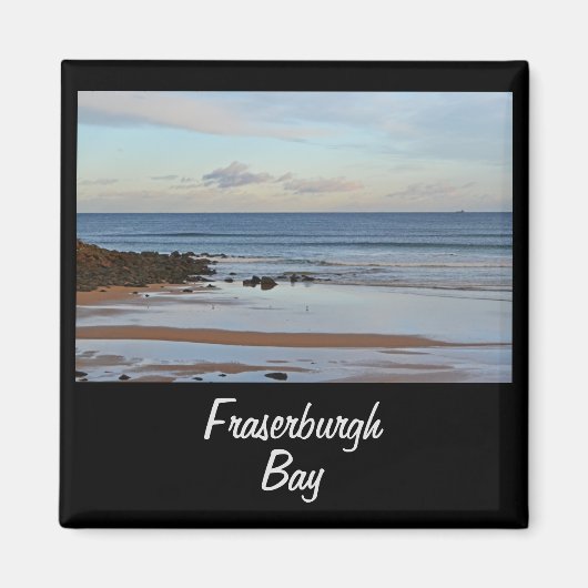 Fraserburgh Bay, Schotland Magneet (Voorkant)