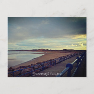 Fraserburgh Bay Seoel Walk, Schotland Briefkaart