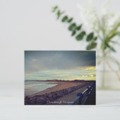 Fraserburgh Bay Seoel Walk, Schotland Briefkaart (Staand voorkant)