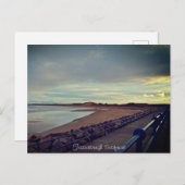 Fraserburgh Bay Seoel Walk, Schotland Briefkaart (Voorkant / Achterkant)