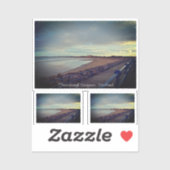 Fraserburgh Bay Seot Walk, Schotland 3 Afbeelding Sticker (Vel)