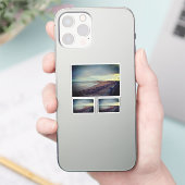 Fraserburgh Bay Seot Walk, Schotland 3 Afbeelding Sticker (Telefoon)