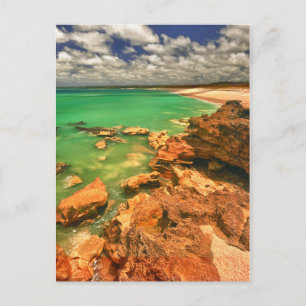 Frasers Beach   Tasmanie Briefkaart