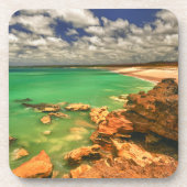 Frasers Beach | Tasmanie Drankjes Onderzetter (Voorkant)