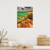 Frasers Beach | Tasmanie Poster (Keuken)