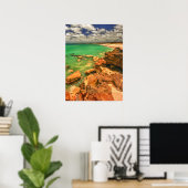 Frasers Beach | Tasmanie Poster (Thuiskantoor)