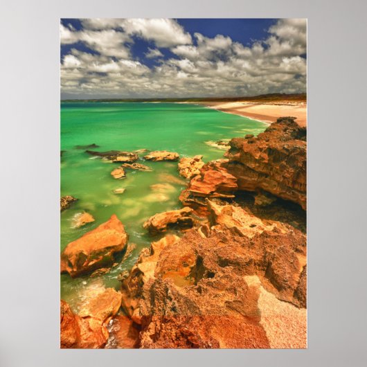Frasers Beach | Tasmanie Poster (Voorkant)