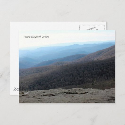 Fraser's Ridge Briefkaart (Voorkant / Achterkant)