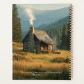 Fraser's Ridge Cabin Sassenach Planner (Achterkant)