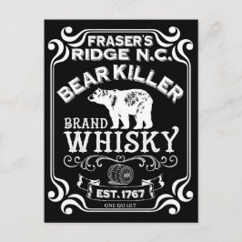 Fraser's Ridge Whisky Briefkaart