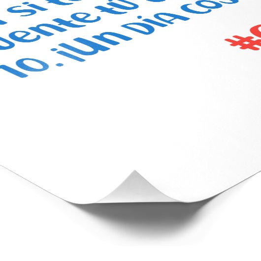 Frases de Madre Foto Afdruk (Hoek)