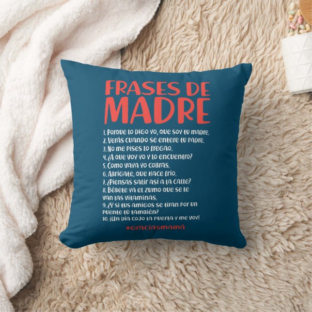 Frases de Madre Kussen (Deken)