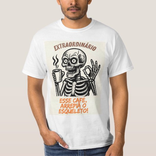 Frases Hilária! T-shirt (Voorkant)