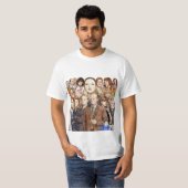 Frasier - Collage T-shirt (Voorkant volledig)