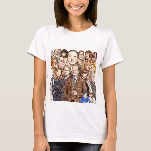 Frasier - Collage T-shirt (Voorkant)