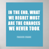 Frasier crane quote poster (Voorkant)