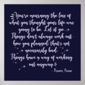 Frasier Crane Quote Poster (Voorkant)