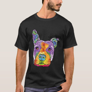 Frasier De Redding Pitbull Hond T-shirt