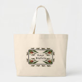 Frass Happag Grote Tote Bag (Voorkant)