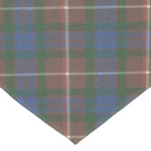 Frasser Hunting Ancient Original Scottish Tartan Medium Tafelloper (Hoek)