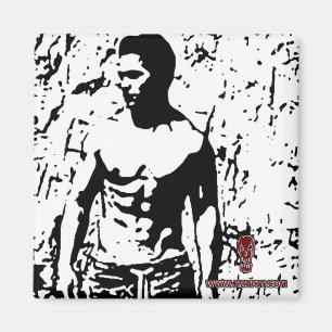 Fratboy Atletiek 001 Magneet