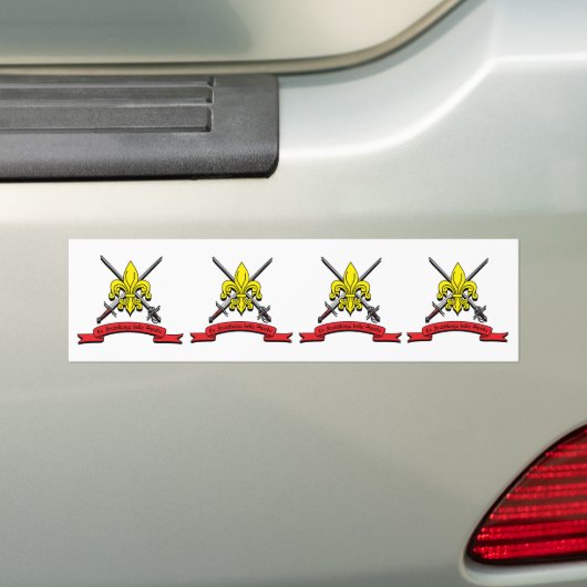 Fratellanza stickers (Op auto)