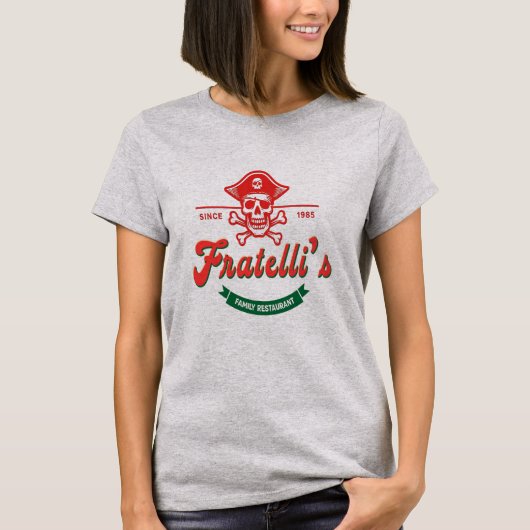 Fratellis Inspired Retro Pop Culture T-shirt (Voorkant)