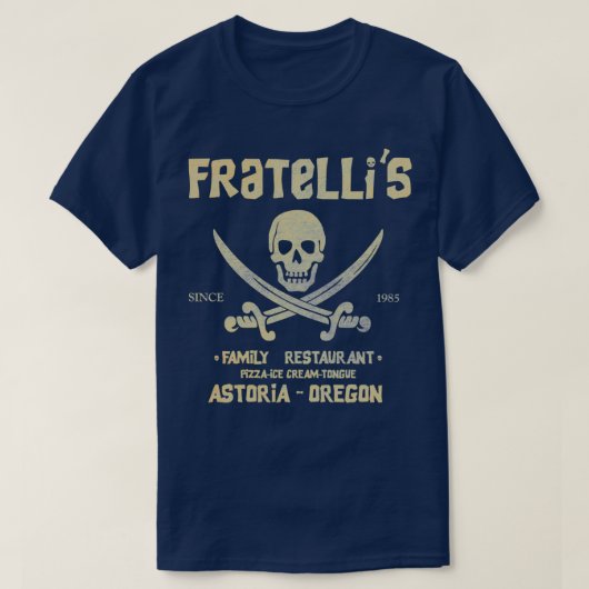 Fratellis T-shirt (Design voorkant)