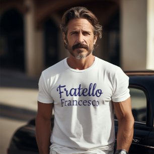 Fratello Italiaanse Broer T-shirt
