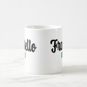 Fratello Italian Flag Mug - Italian Brother Gift Koffiemok (Center)
