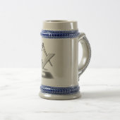 fraterale masonische Mok (Voorkant rechts)