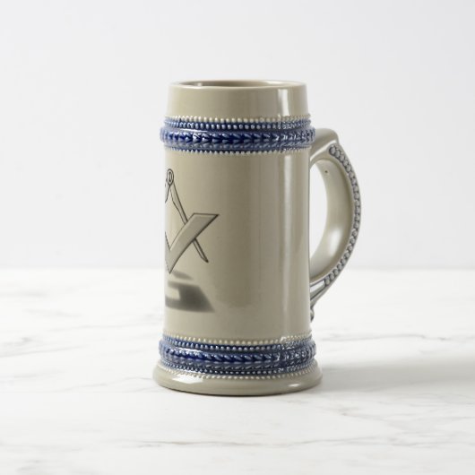 fraterale masonische Mok (Voorkant rechts)