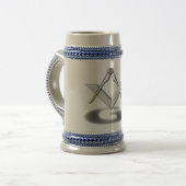 fraterale masonische Mok (Voorkant links)