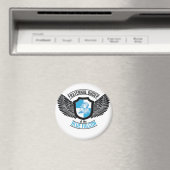 Fraterale orde van de blauwe valk, blauwe valk magneet (Insitu (Vaatwasser))