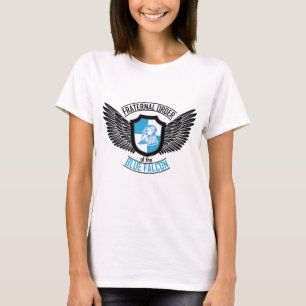 Fraterale orde van de Blauwe valk, Blauwe valk T-shirt