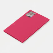 Fraterij met verse vis post-it® notes (Schuin)