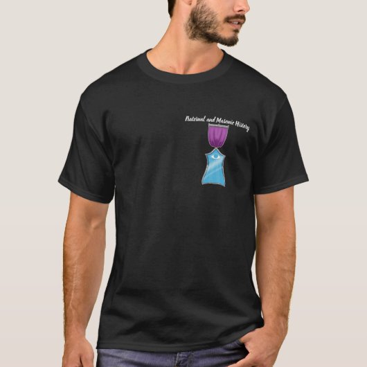 Fraternal and Masonic History T-Shirt (Voorkant)