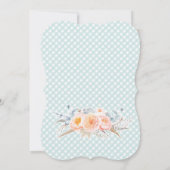 Fraternal Boy Girl Twins Genderless Baby shower Kaart (Achterkant)