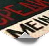 Fraternal Kiss Poster (Hoek)