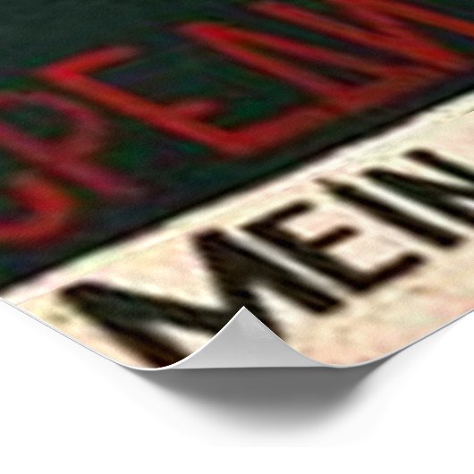 Fraternal Kiss Poster (Hoek)