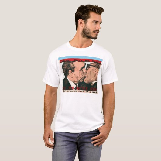 FRATERNAL KISS T-SHIRT (Voorkant volledig)