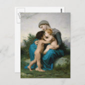 Fraternal Love van William-Adolphe Bouguereau Briefkaart (Voorkant / Achterkant)