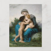 Fraternal Love van William-Adolphe Bouguereau Briefkaart (Voorkant)