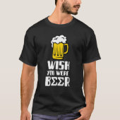 Fraternity  WISH YOU WERE BEER Sigma T-shirt (Voorkant)