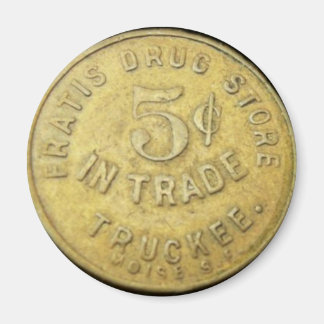 Fratis Drug Store Token - Truckee Nederland Magneet